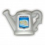 Spain  Menorca Porcelain. thimble shaped sprinkler with photo menorca. Uploaded by Winny